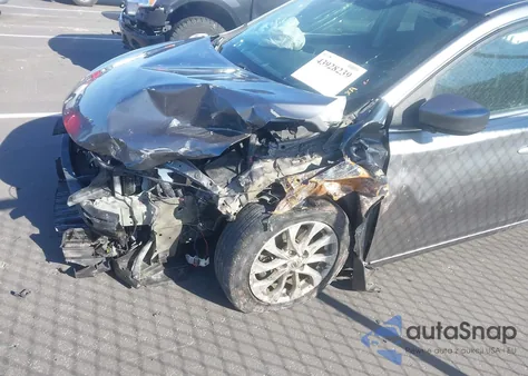 2015 Nissan Sentra S из США, поврежденный, VIN 3N1AB7AP0FY355948